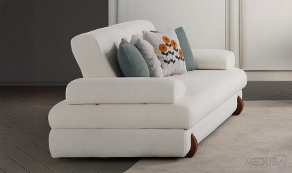 Medusa Home Mobilya - Gala Yataklı ve Sandıklı Koltuk Takımı