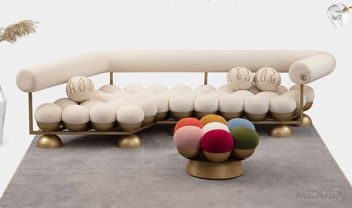 Medusa Home Mobilya - Galaxy Köşe Takımı