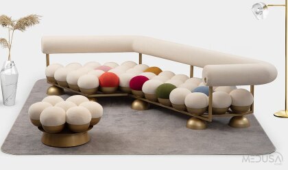 Medusa Home Mobilya - Galaxy Köşe Takımı