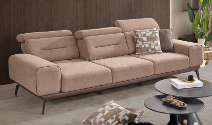 Medusa Home Mobilya - Gallardo Dörtlü Koltuk