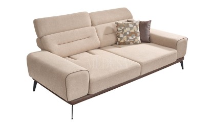 Medusa Home Mobilya - Gallardo Üçlü Koltuk