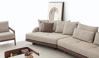 Medusa Home Mobilya - Gamma Koltuk Takımı