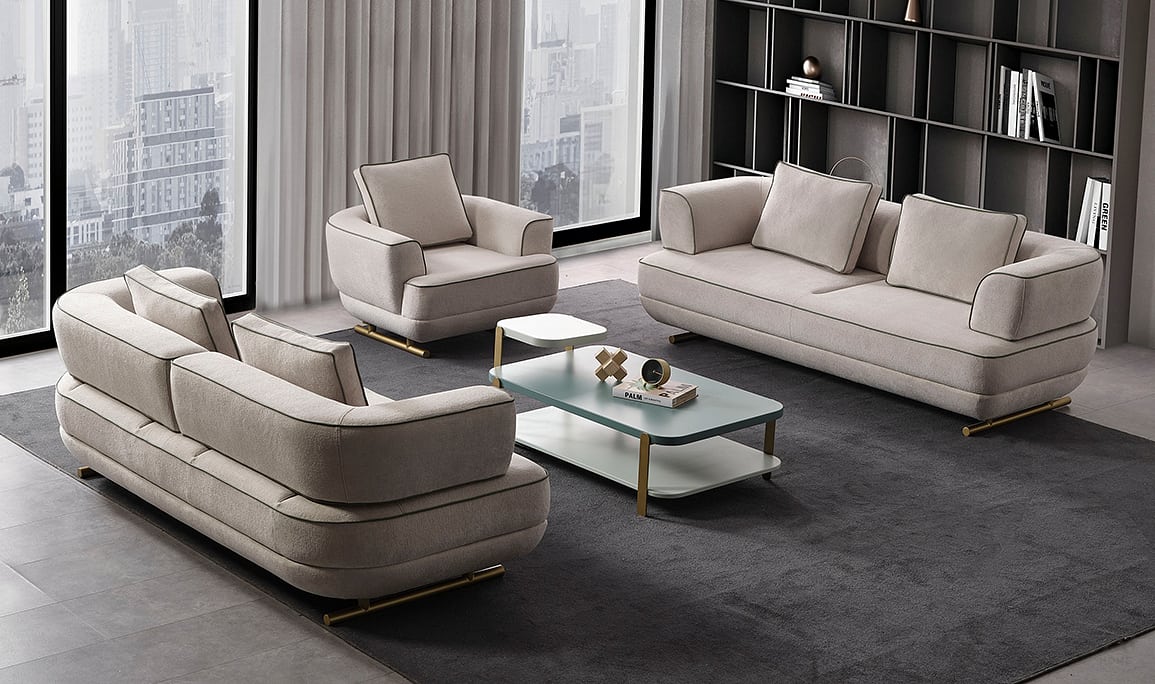 Medusa Home Mobilya - Garante Koltuk Takımı