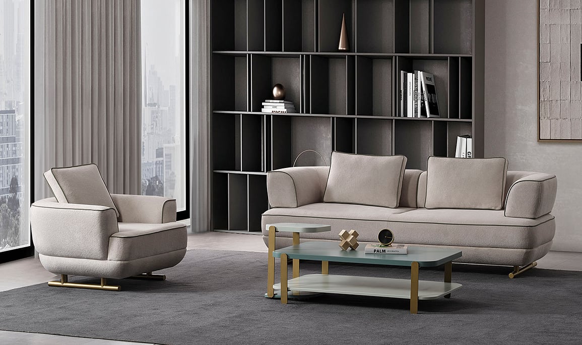 Medusa Home Mobilya - Garante Koltuk Takımı