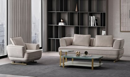 Medusa Home Mobilya - Garante Koltuk Takımı