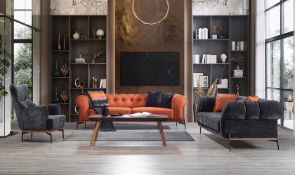 Medusa Home Mobilya - Gediz Koltuk Takımı