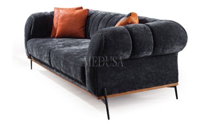 Medusa Home Mobilya - Gediz Üçlü Koltuk