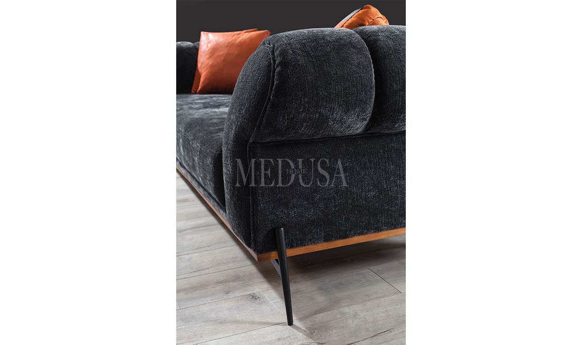 Medusa Home Mobilya - Gediz Üçlü Koltuk