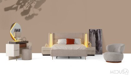 Medusa Home Mobilya - Gemlik Yatak Odası