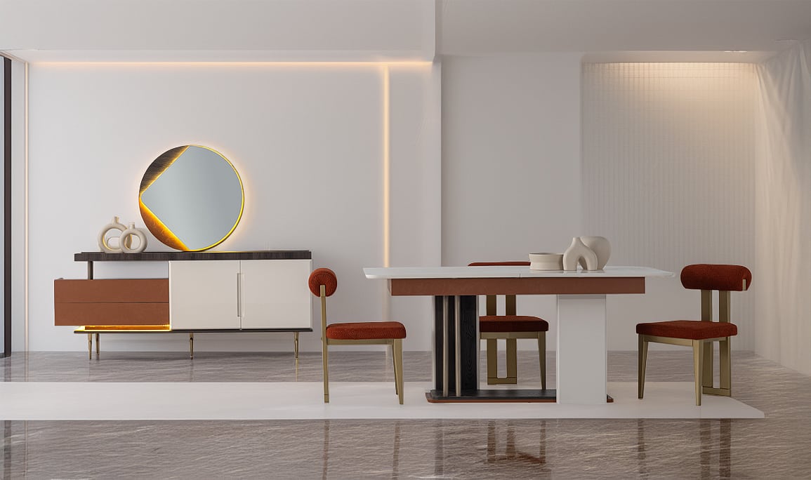 Medusa Home Mobilya - Gemlik Yemek Odası
