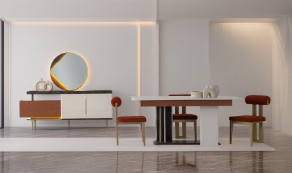 Medusa Home - Gemlik Yemek Odası Medusa Home - Gemlik Yemek Odası