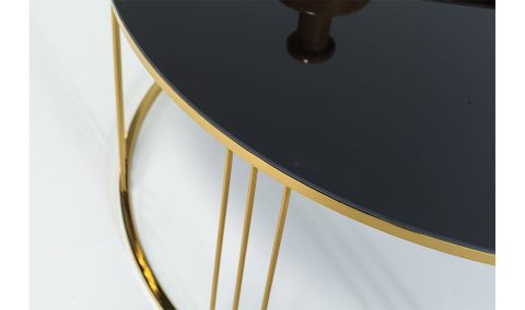Medusa Home Mobilya - Gezegen Gold Orta Sehpa