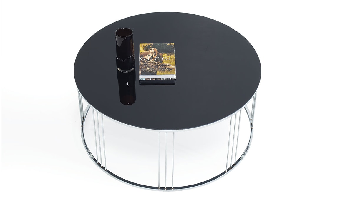 Medusa Home Mobilya - Gezegen Silver Orta Sehpa