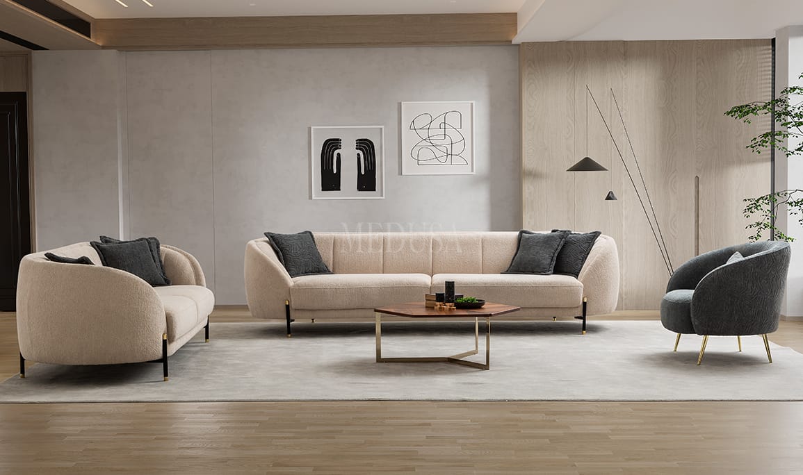 Medusa Home Mobilya - Gio Koltuk Takımı