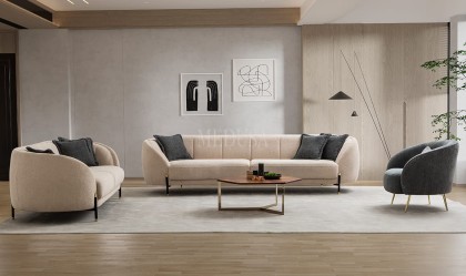 Medusa Home Mobilya - Gio Koltuk Takımı