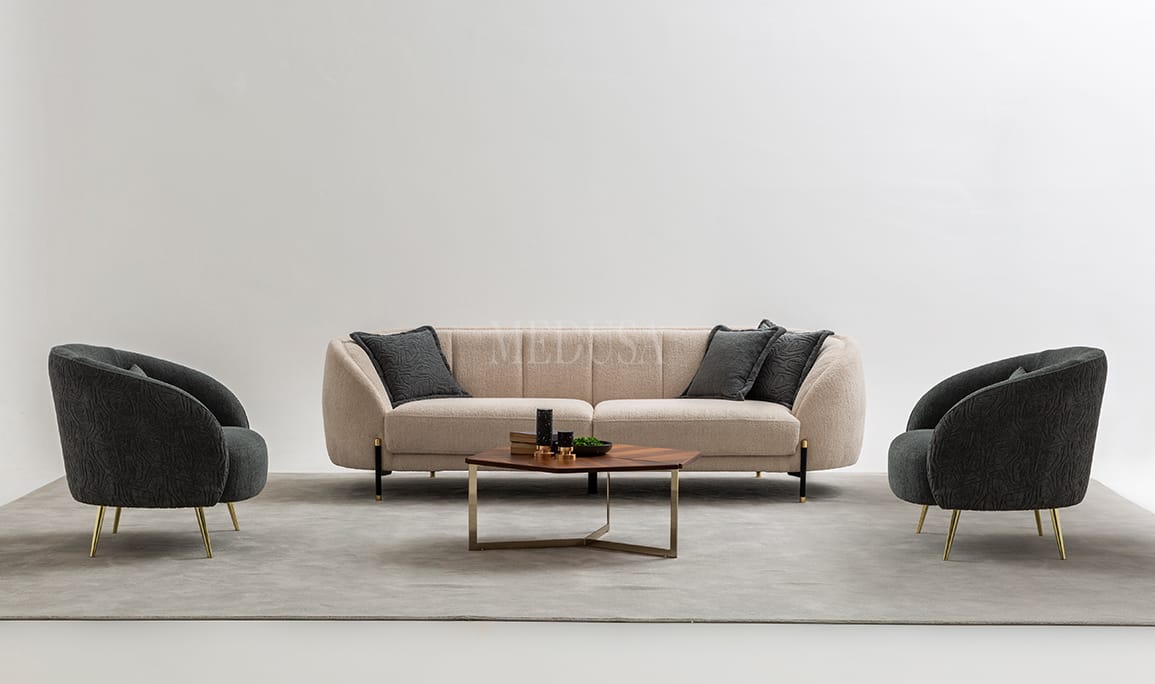 Medusa Home Mobilya - Gio Koltuk Takımı