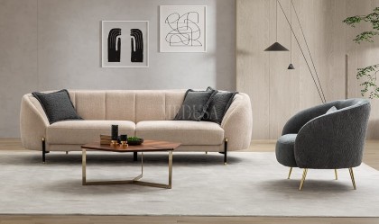 Medusa Home Mobilya - Gio Koltuk Takımı