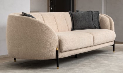 Medusa Home Mobilya - Gio Üçlü Koltuk