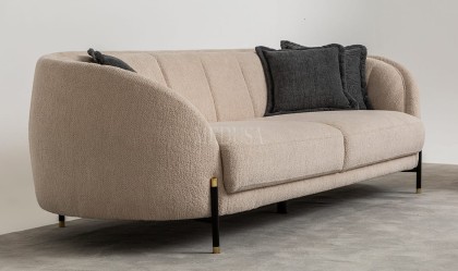 Medusa Home Mobilya - Gio Üçlü Koltuk