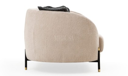Medusa Home Mobilya - Gio Üçlü Koltuk