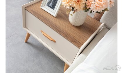 Medusa Home Mobilya - Giza Komodin