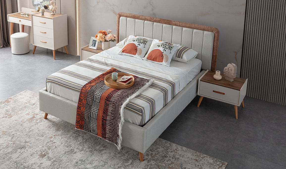 Medusa Home Mobilya - Giza Yatak Odası
