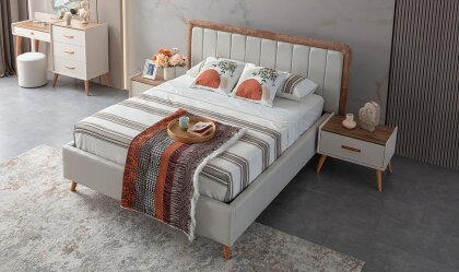 Medusa Home Mobilya - Giza Yatak Odası
