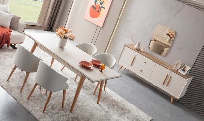 Medusa Home Mobilya - Giza Yemek Odası