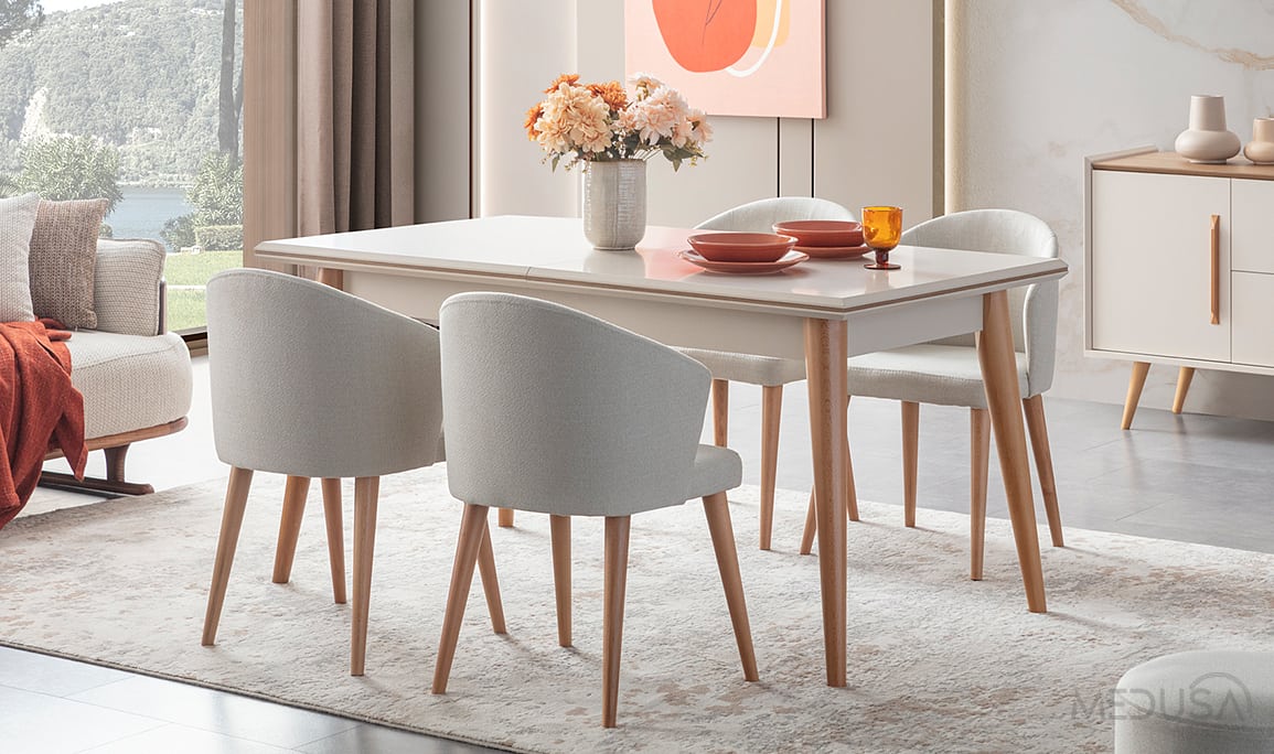 Medusa Home Mobilya - Giza Yemek Odası