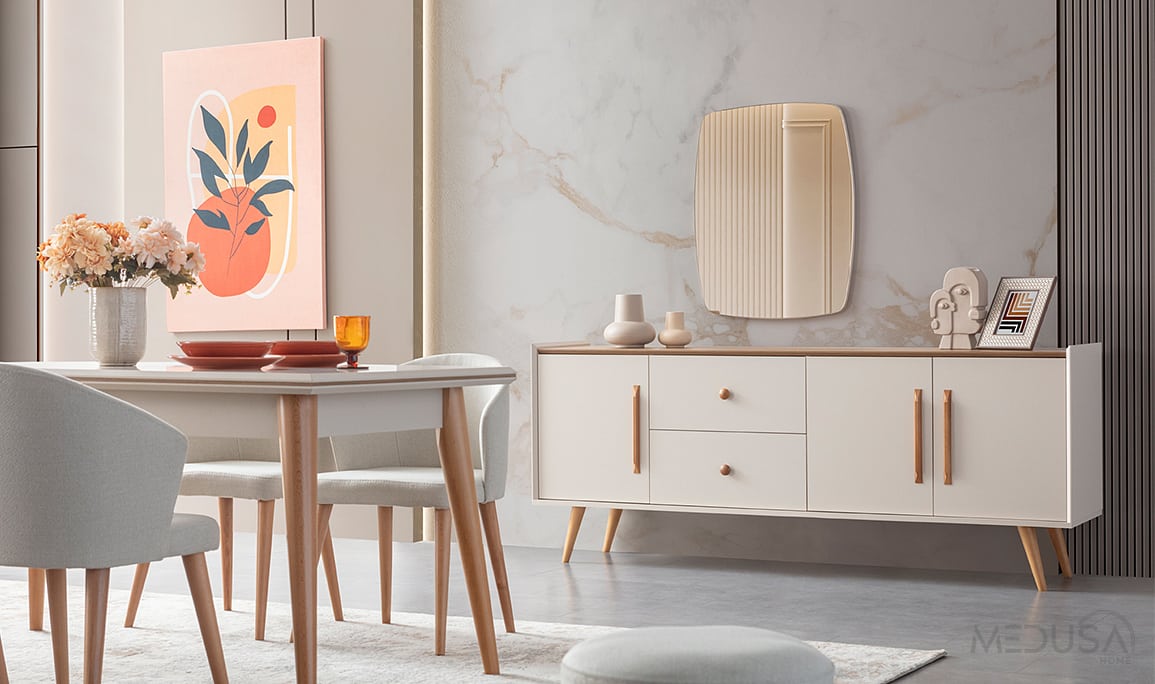Medusa Home Mobilya - Giza Yemek Odası