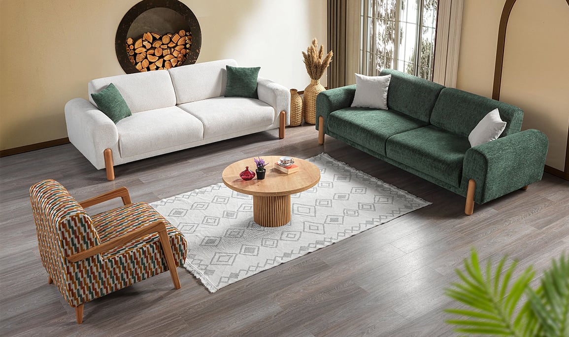 Medusa Home Mobilya - Glade Koltuk Takımı