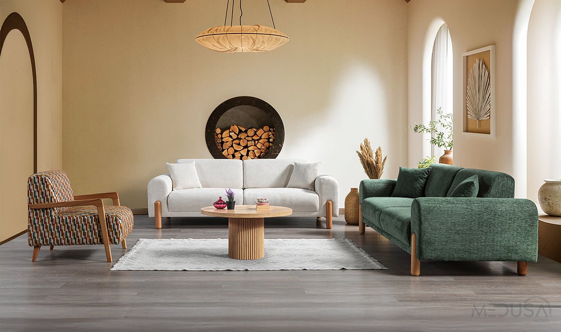 Medusa Home Mobilya - Glade Koltuk Takımı