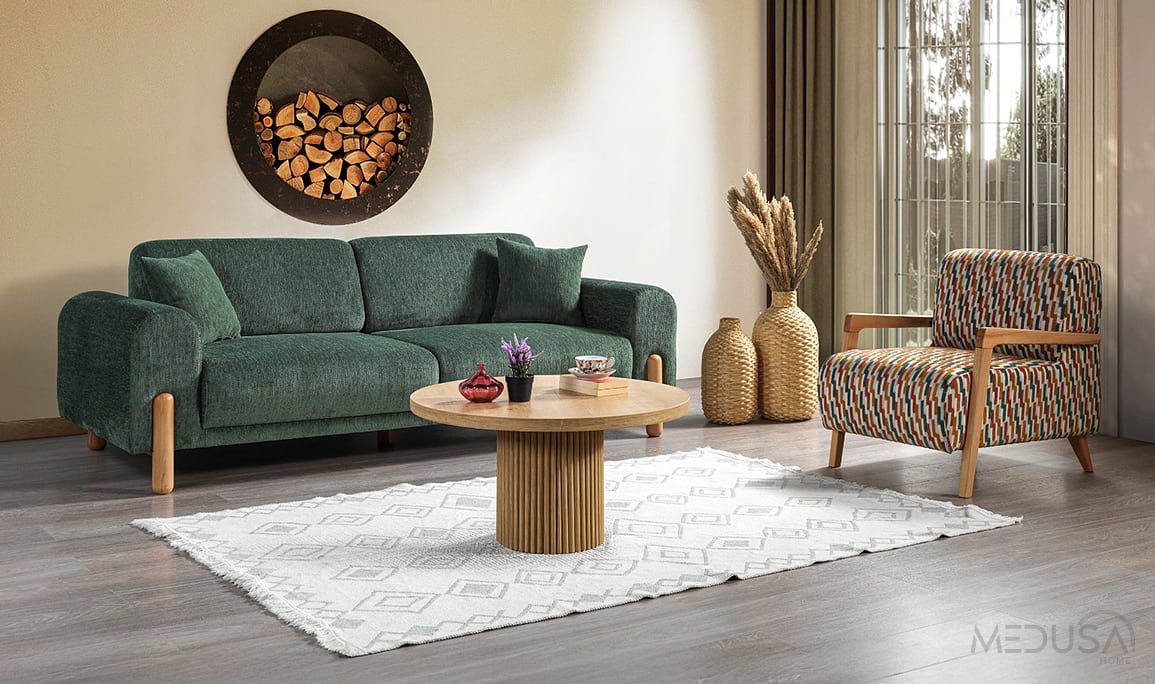 Medusa Home Mobilya - Glade Koltuk Takımı