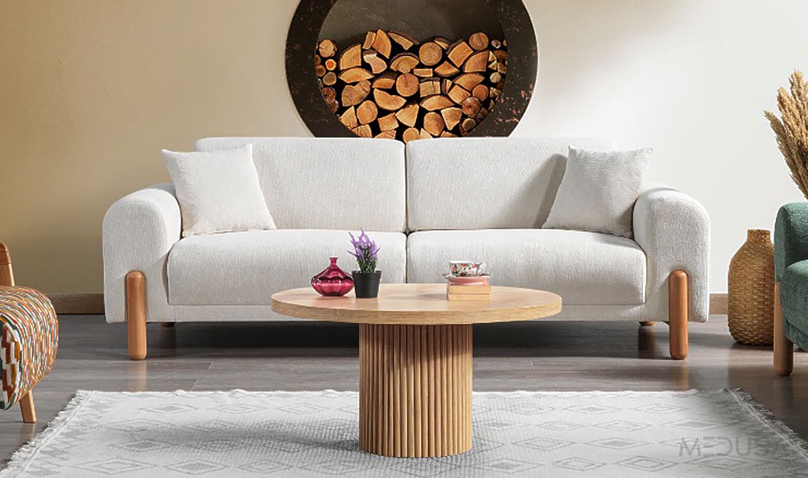 Medusa Home Mobilya - Glade Üçlü Koltuk