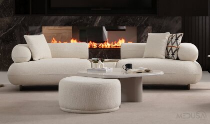 Medusa Home - Glamour Dörtlü Koltuk Medusa Home - Glamour Dörtlü Koltuk
