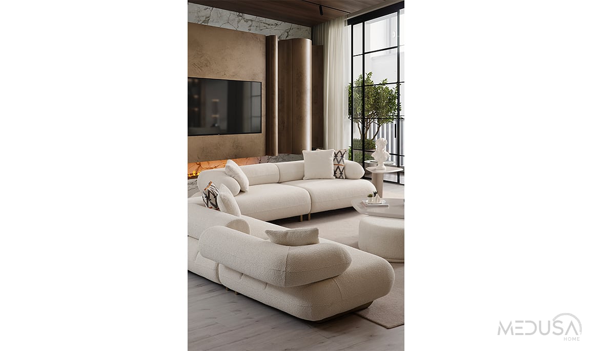 Medusa Home Mobilya - Glamour Koltuk Takımı
