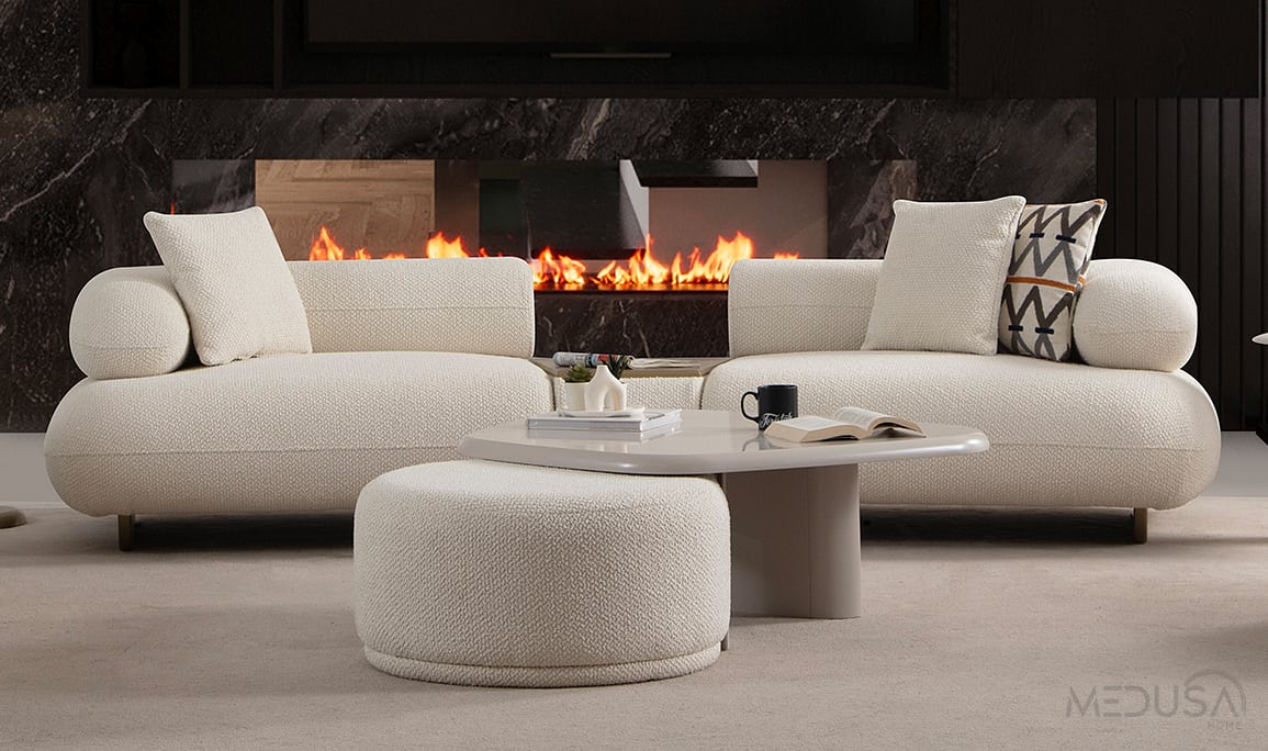 Medusa Home Mobilya - Glamour Koltuk Takımı