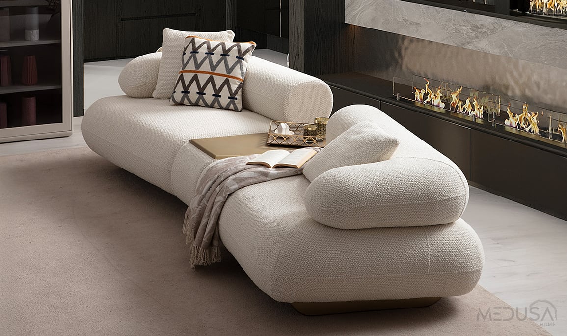 Medusa Home Mobilya - Glamour Koltuk Takımı