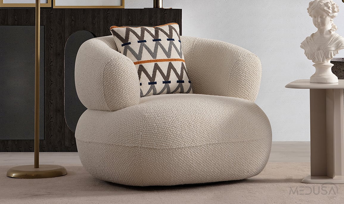 Medusa Home Mobilya - Glamour Koltuk Takımı