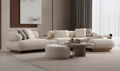 Medusa Home - Glamour Köşe Takımı Medusa Home - Glamour Köşe Takımı