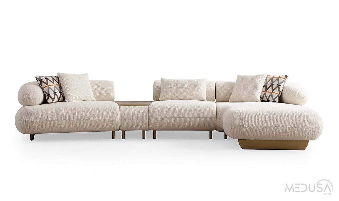 Medusa Home Mobilya - Glamour Köşe Takımı