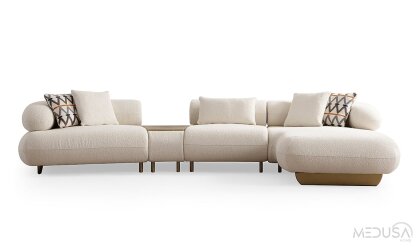 Medusa Home Mobilya - Glamour Köşe Takımı