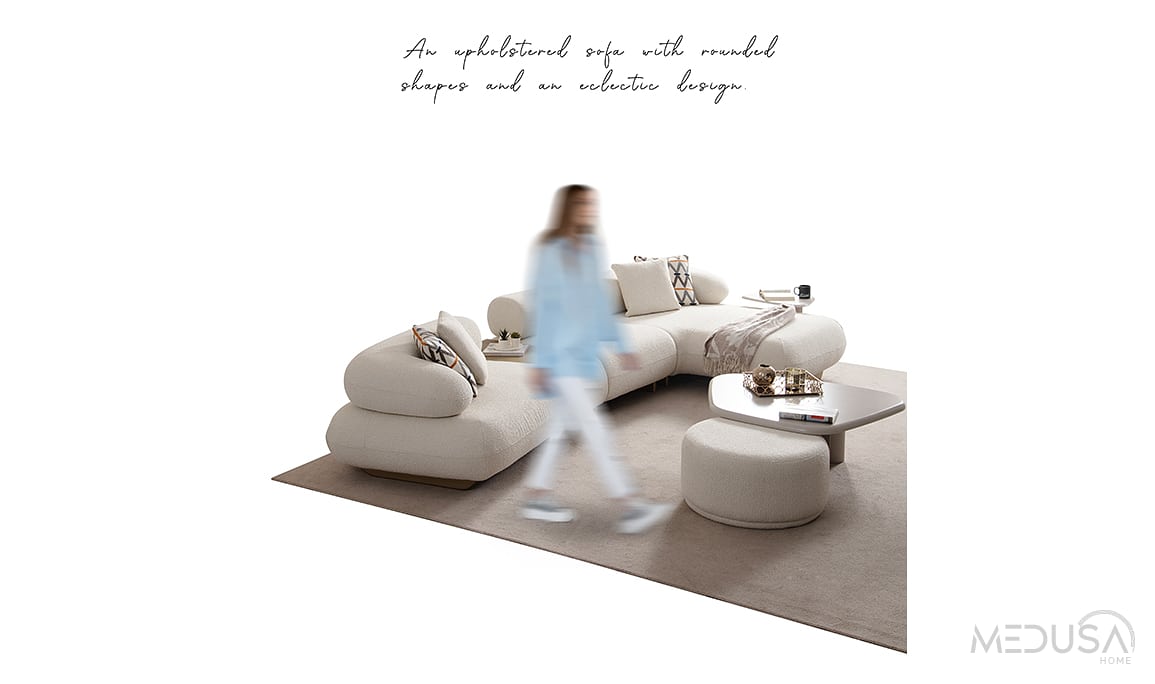 Medusa Home Mobilya - Glamour Köşe Takımı