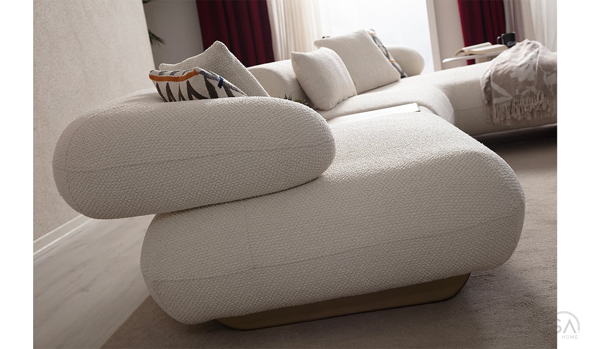 Medusa Home Mobilya - Glamour Köşe Takımı