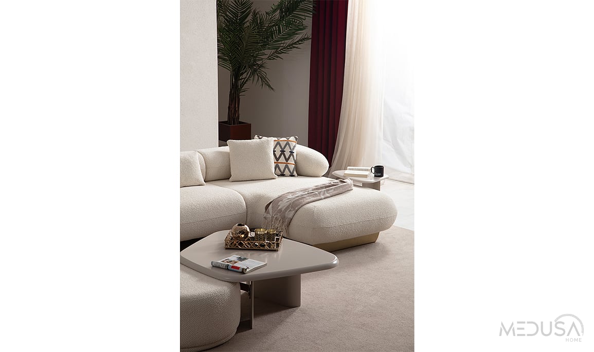 Medusa Home Mobilya - Glamour Köşe Takımı
