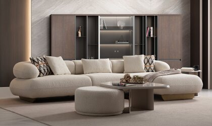 Medusa Home - Glamour Relax Köşe Takımı Medusa Home - Glamour Relax Köşe Takımı