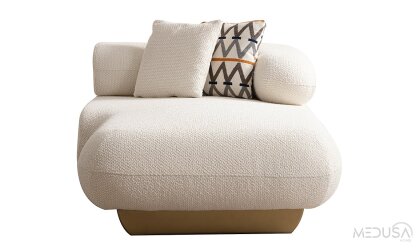 Medusa Home Mobilya - Glamour Relax Köşe Takımı
