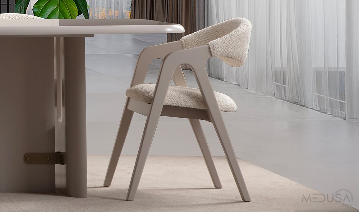 Medusa Home Mobilya - Glamour Sandalye