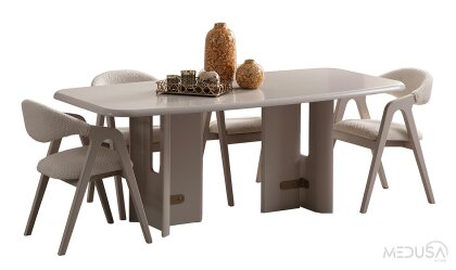 Medusa Home Mobilya - Glamour Sandalye