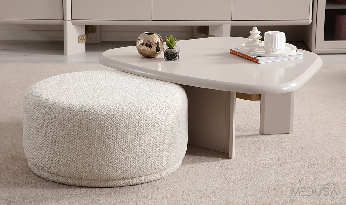 Medusa Home Mobilya - Glamour Sehpa Seti